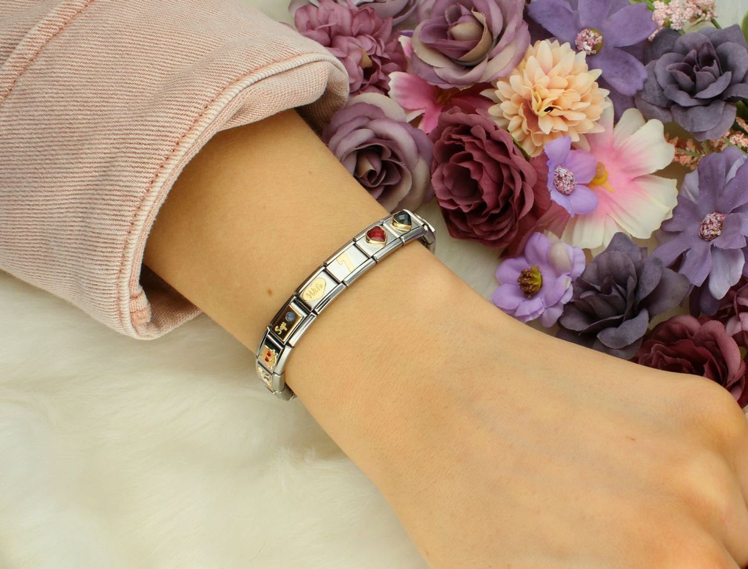 Nomination - Link 18K zawieszka złoto 'Żona' 030162 42 biżuteria nomination nomination zawieszki nomination baza.jpg